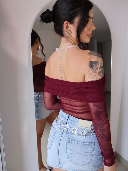 Bandeja Manga Larga Maya Tex